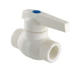 Кран PPR VALTEC с латунной обоймой, 25мм VTp.744.0.025 