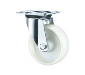 Опора колесная поворотная (125 мм; 190 кг; нейлон) Longway SRCn 55 