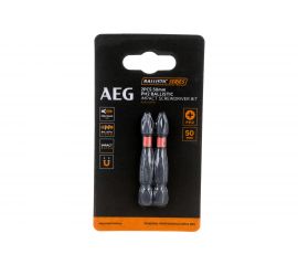 Биты ударные AAK502PH2 (2 шт; PH2; 50 мм) AEG 4932479165 