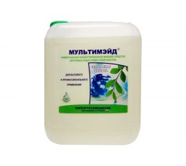 Универсальное щелочное чистящее средство МУЛЬТИМЭЙД концентрат 5 л 4607002302482 