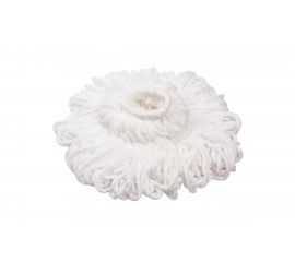 Насадка для самоотжимной скручивающейся швабры ЛАЙМА 603601 