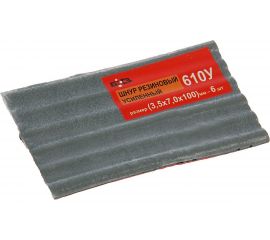 Шнур БХЗ 610У 3,5х7х100мм пластина 