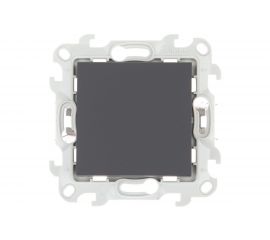 Однополюсный выключатель Simon Push&Go, графит 2420101-038 