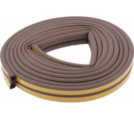 Уплотнитель ZOOM TRELLEBORG самоклеящийся, D-100 коричневый, 9х7,5мм Classic 02-2-4-103 