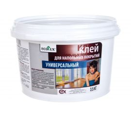 Клей для напольных покрытий ECOLUX 3.5 кг 4607133681623 
