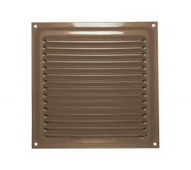 Решетка вентиляционная 150х150 мм бронзовый металлик Трибатрон 87135 