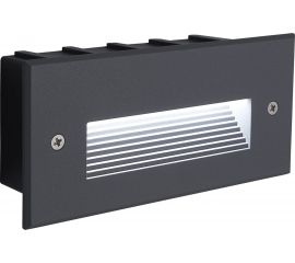 Светодиодный встраиваемый светильник FERON, 5W, 4000K, IP65, серый, LN012 41174 