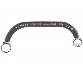 Мульти-комбинированный изогнутый ключ 13x15мм Jettools B9-4-1315 