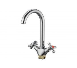 Смеситель для кухни G-lauf Solone с поворотным изливом, хром KOA4-C722 