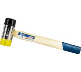 Рихтовочный молоток (40 мм, деревянная рукоятка) КОБАЛЬТ 249-488 