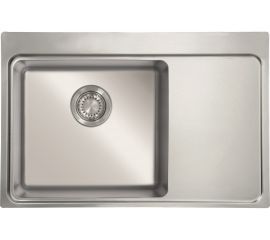 Кухонная мойка TOPZERO нержавеющая сталь MM780.510.60.GT10K L 