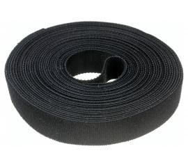 Хомут-липучка IEK ХКл 16 мм черный 5м/ролл UHL11-16-5M-K02 