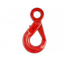 Крюк самозакрывающийся с проушиной 8.0 т TOR 1000849 