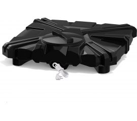 Бак для душа POLIMER GROUP РОСА-2 110 л, с крышкой и подогревом DRSR2110S112 