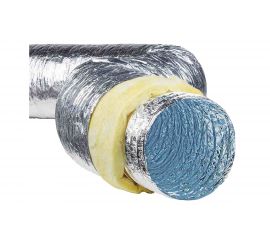 Воздуховод гибкий SonoDFA-S-160 (10 м; 160 мм) Diaflex УФ-00000120 