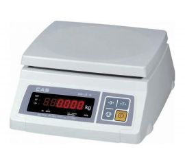 Настольные весы CAS SW II-30 LED с двумя дисплеями 77-00032130 