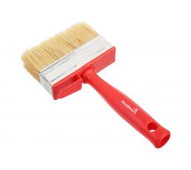 Кисть мини-макловица HEADMAN пластиковая ручка нат. щетина 30*100 682-049 