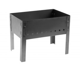 Разборный мангал СИМАЛЕНД Мини сталь 0.5 мм 4243583 