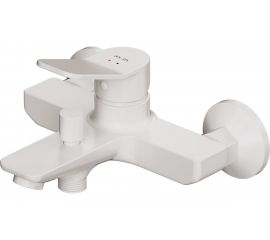 Смеситель для ванна/душа AM.PM X-Joy, белый, F85A10033 