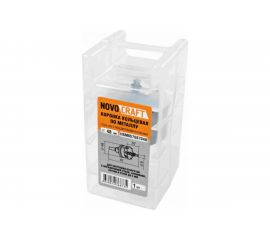 Коронка по металлу кольцевая в сборе 48 мм Novocraft HSM657087048 