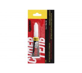 Супер клей RUNWAY RW8507 гель 2 г 88 46962 