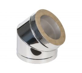 Отвод ФЕНИКС ДЫМОХОДЫ 2ОТ 45 150, 409 0.5, 250, 430 000000917 