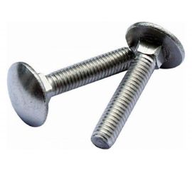 Мебельный болт КРЕП-КОМП цинк DIN603 8х20 пр.5,8 150 шт бм820ф 