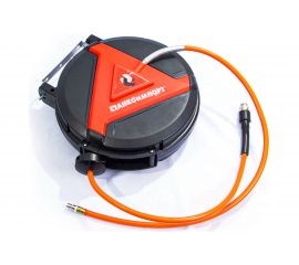 Шланг на самоскручивающейся катушке 8/12 мм, 10 метров СТАНКОИМПОРТ HR0812HPVC 