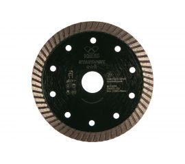 Диск алмазный Standart TURBO по граниту (125х22.2) для УШМ KEOS DBS03.125 