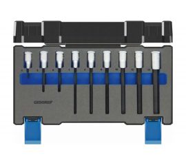 Набор отверточных вставок из 9 предметов 1/2" GEDORE 3014444 