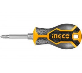 Двухсторонняя отвертка INGCO 2 в 1 SL6+PH2 INDUSTRIAL AKISD0202 