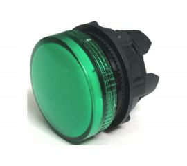 Головка сигнальной лампы Briswik 22мм КМЕ ОЛ зеленая IP65 ZB5BV03.BR 