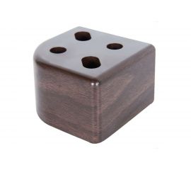 Опора для мебели Левша 85x85x50 темное дерево У8-9789 