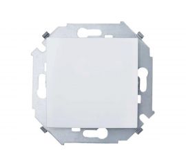 Одноклавишный выключатель Simon 16 А 250 В винтовой зажим белый 20 1591101-030 