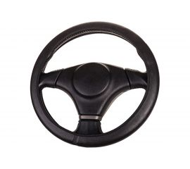 Оплетка SKYWAY FLEX-5 M, черная, экокожа S01109006 