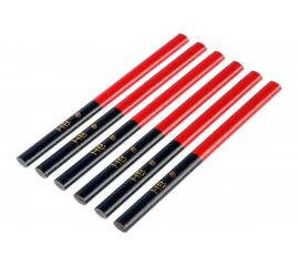 Строительные карандаши TUNDRA двухцветные, 180 мм, 6 шт. 2820162 