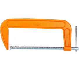 G-образная усиленная струбцина HARDEN, 250 мм 600205 