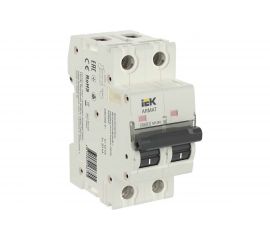 Автоматический выключатель IEK ARMAT M10N 2P B 6А AR-M10N-2-B006 