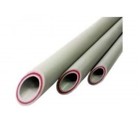 Труба VALFEX PP-R серая, армированная стекловолокном, Дн 25х3.5, Ру 20, SDR7,4 90 С, 4 м 10105025Г 033-2290 