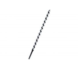 Сверло змеевидное по дереву CV (12х460 мм; CV; цилиндрический хвостовик) PROJAHN 19512450 