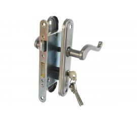 Врезной замок ЗЕНИТ Зенит-ЗВ4-3.02 бриллиант 09212 