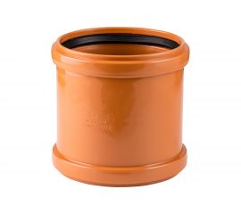 Надвижная ремонтная муфта наружной канализации RTP 160 мм 36698 