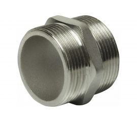 Ниппель VRT 1 1/2"", наружная/наружная, никель 1900-004040 511823 