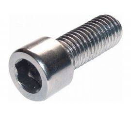 Винт КРЕП-КОМП с внутренним шестигранником цинк DIN912 8х30 148шт вш830ф 