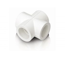 Прямая крестовина Blue Ocean полипропиленовая 25 PPRF/CP(W)-25 