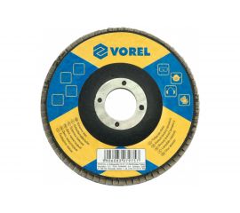 Диск лепестковый (125х22 мм; Р100) VOREL 7987 
