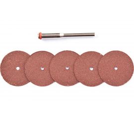 Набор кругов отрезных по металлу с держателем 5 шт 830481 REDVERG 6633248 