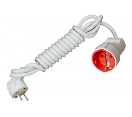 Удлинитель AY-KA штепсельный 1 гнездо с заземлением, 5м. 7711705 