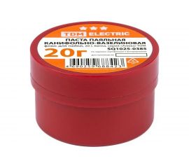 Паста паяльная канифольно-вазелиновая Алмаз 20 г TDM SQ1025-0385 