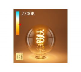 Светодиодная лампа Elektrostandard BLE2747 Dimmable 5W 2700K E27 G95 тонированный a053409 